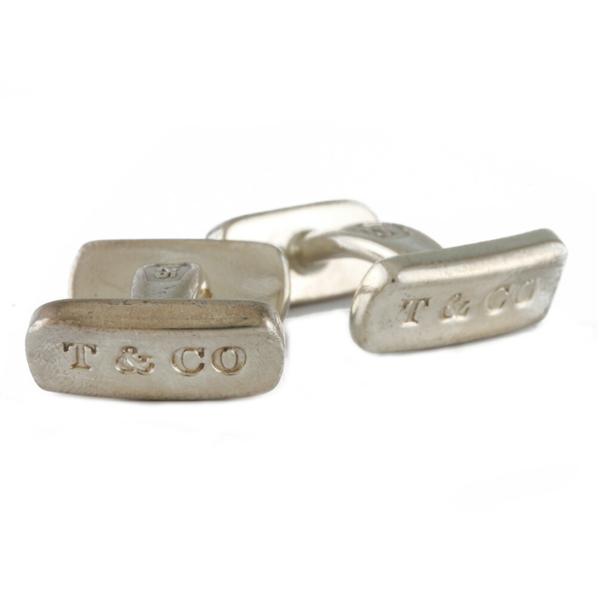 Tiffany & Co. Sv925 Cufflinks 1837 Silver Men's 925
